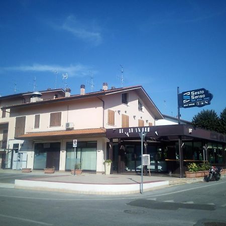 Sestosenso Food Drink Sleep Ristorante Pizzeria Alloggi Cesena Exterior photo