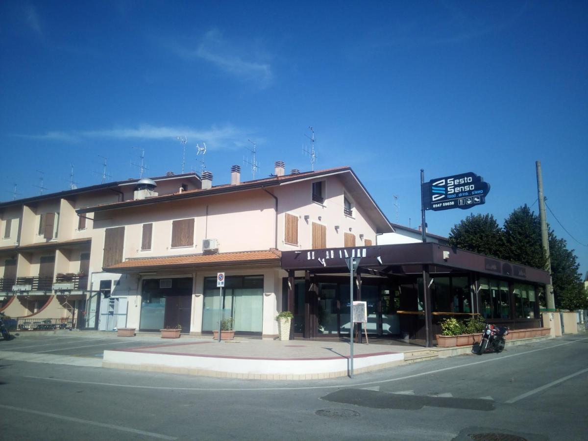 Sestosenso Food Drink Sleep Ristorante Pizzeria Alloggi Cesena Exterior photo
